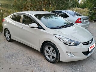 2013 Hyundai Elantra V (MD) Рестайлинг, серый, 980000 рублей, вид 1