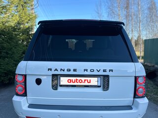 2010 Land Rover Range Rover III Рестайлинг 2, белый, 1600000 рублей, вид 5