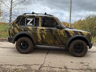 2018 Lada (ВАЗ) 2121 (4x4) Bronto I Рестайлинг, бежевый, 800000 рублей, вид 5