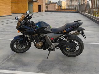 2013 Kawasaki Z 750, чёрный, 450000 рублей, вид 3