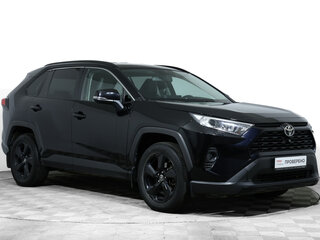 2021 Toyota RAV4 V (XA50), чёрный, 3130000 рублей, вид 3
