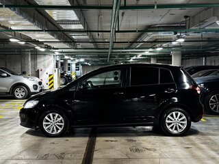 2012 Volkswagen Golf Plus II, чёрный, 900000 рублей, вид 4