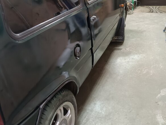 1999 Lada (ВАЗ) 1111 Ока КамАЗ, зелёный, 180000 рублей