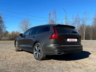2019 Volvo V60 Cross Country II, серый, 3300000 рублей, вид 2