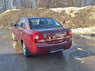 2012 Geely MK I, пурпурный, 229000 рублей, вид 2