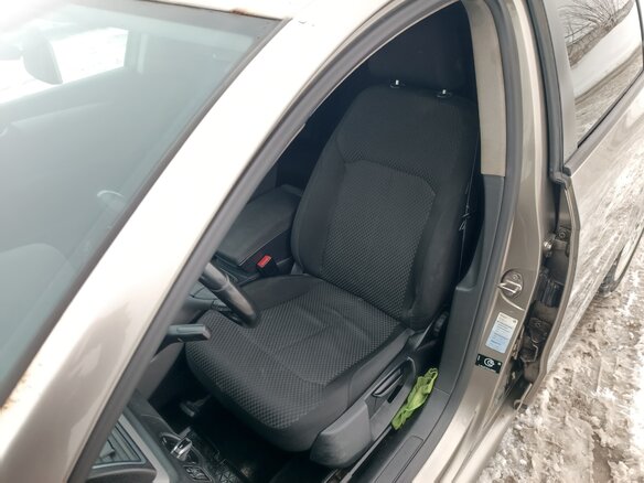 2012 Volkswagen Passat B7, бежевый, 850000 рублей - вид 7
