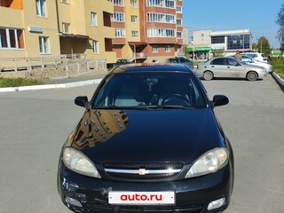 2008 Chevrolet Lacetti I, чёрный, 350000 рублей, вид 1