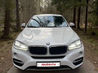 2015 BMW X6 35i II (F16), белый, 2500000 рублей, вид 2