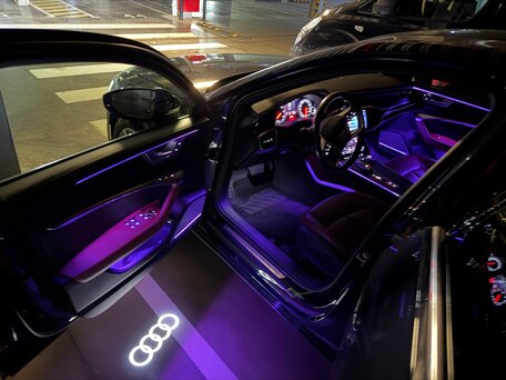 2020 Audi A6 40 TFSI V (C8), синий, 3000200 рублей, вид 4