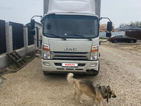 2021 JAC N120, белый, 2800000 рублей - вид 2