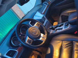 2012 Jeep Grand Cherokee IV (WK2), чёрный, 1900000 рублей, вид 3