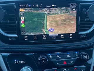 2022 Chrysler Pacifica RU Рестайлинг, чёрный, 2695000 рублей, вид 5