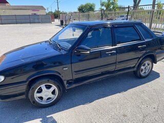 2009 Lada (ВАЗ) 2115, синий, 180000 рублей, вид 4