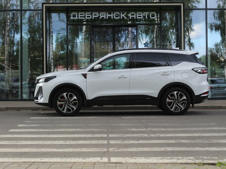 2024 Chery Tiggo 7 Pro Max I Рестайлинг, белый, 1960000 рублей, вид 2
