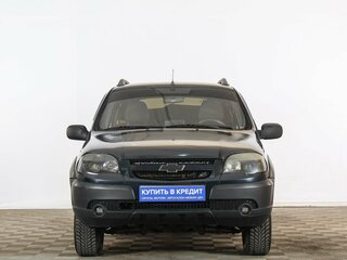 2010 Chevrolet Niva I Рестайлинг, синий, 519000 рублей, вид 2