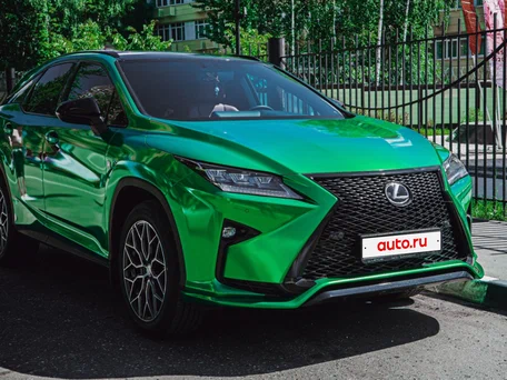 2019 Lexus RX 300 IV, зелёный, 4999000 рублей, вид 2