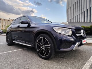 2019 Mercedes-Benz GLC 250 d I (X253), синий, 3800000 рублей, вид 4
