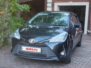 2019 Toyota Vitz III (XP130) Рестайлинг, чёрный, 990000 рублей, вид 5