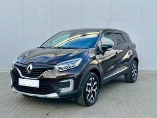 2017 Renault Kaptur I, коричневый, 1370000 рублей, вид 2