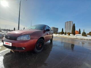 2007 Lada (ВАЗ) Kalina I, красный, 200000 рублей, вид 1