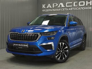 2023 Skoda Kodiaq I Рестайлинг, синий, 4038000 рублей, вид 1