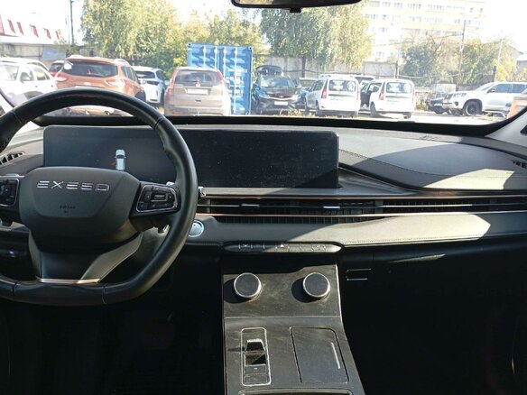 2023 Exeed LX I Рестайлинг, синий, 1770000 рублей - вид 10