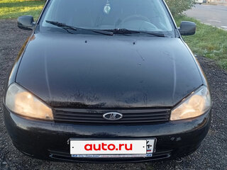 2013 Lada (ВАЗ) Kalina I, чёрный, 280000 рублей, вид 2