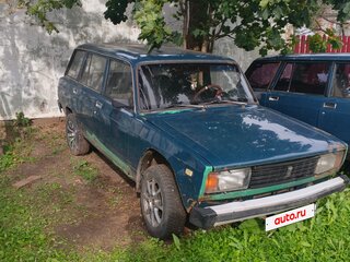 1997 Lada (ВАЗ) 2104 4-speed, зелёный, 100000 рублей, вид 1