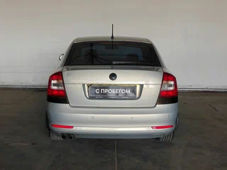 2012 Skoda Octavia II (A5) Рестайлинг, зелёный, 520000 рублей, вид 5