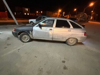 2001 Lada (ВАЗ) 2112, серый, 80000 рублей, вид 4
