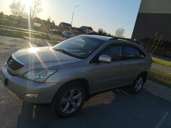 2007 Lexus RX 350 II Рестайлинг, бежевый, 1215000 рублей - вид 9