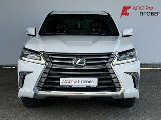 2020 Lexus LX 570 III Рестайлинг 2, белый, 8800000 рублей, вид 2