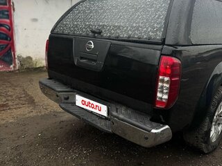 2008 Nissan Navara (Frontier) III (D40), чёрный, 1050000 рублей, вид 4