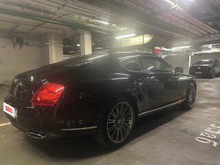 2010 Bentley Continental GT Speed I, чёрный, 6000000 рублей, вид 3