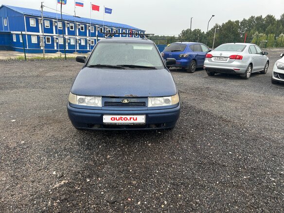 2010 Lada (ВАЗ) 2111 Богдан, синий, 130000 рублей