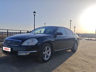 2007 Nissan Teana I (J31) Рестайлинг, чёрный, 590000 рублей, вид 1