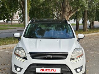 2012 Ford Kuga I, белый, 1150000 рублей, вид 4
