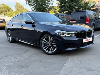 2018 BMW 6 серии Gran Turismo 630d xDrive IV (G32), синий, 4400000 рублей, вид 5
