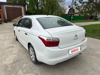 2013 Citroen C-Elysee I, белый, 355000 рублей, вид 5