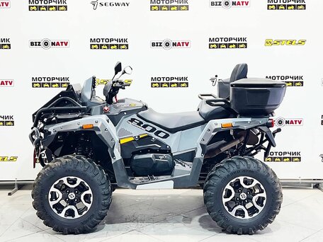 2025 Stels ATV-800 Guepard Trophy, серый, 1000000 рублей, вид 4