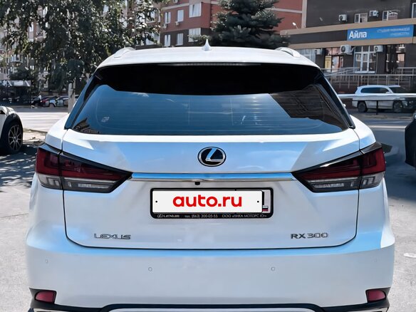 2021 Lexus RX 300 IV Рестайлинг, белый, 4850000 рублей - вид 30