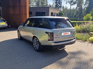 2021 Land Rover Range Rover IV Рестайлинг, бежевый, 11100000 рублей, вид 4