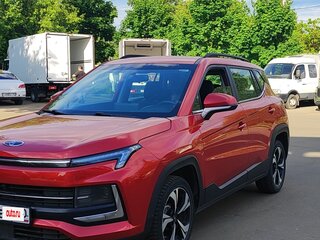 2022 Москвич 3, красный, 999999 рублей, вид 5