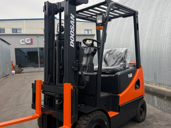 2007 Doosan G18, оранжевый, 740000 рублей - вид 8