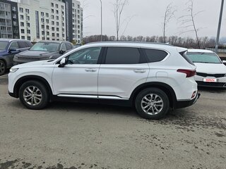 2018 Hyundai Santa Fe IV, белый, 2450000 рублей, вид 3