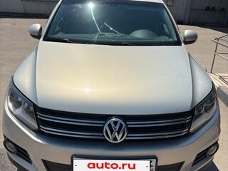 2011 Volkswagen Tiguan I Рестайлинг, серебристый, 980000 рублей, вид 4