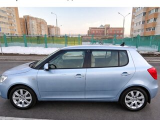 2009 Skoda Fabia II, серый, 650000 рублей, вид 5
