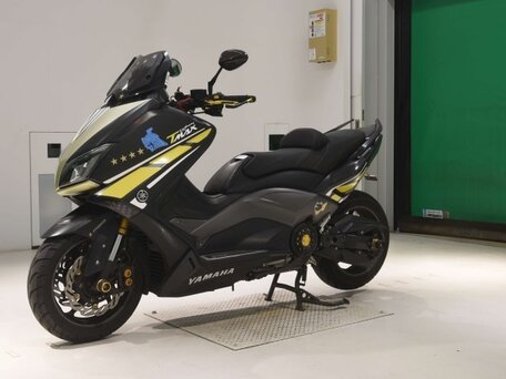 2015 Yamaha TMAX, чёрный, 565000 рублей, вид 3