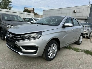 2026 Lada (ВАЗ) Vesta I Рестайлинг (NG), серебристый, 1805000 рублей, вид 1