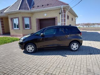 2020 Honda Fit IV, коричневый, 1450000 рублей, вид 5